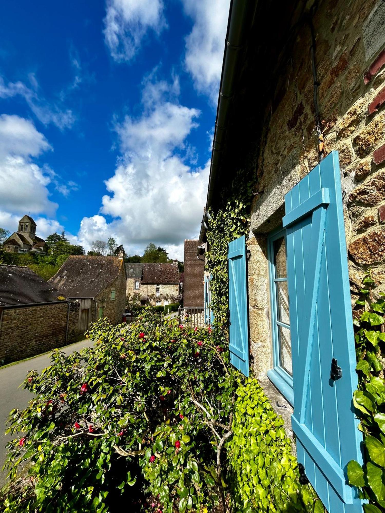 La Cassine Bis - Havre De Paix A Saint Ceneri Villa Moulins-le-Carbonnel Exterior photo